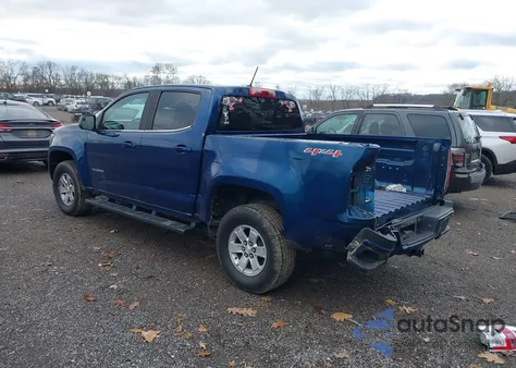 2019 Chevrolet Colorado Wt from USA, damaged, VIN 1GCGTBEN1K1264752